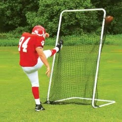 Best Sale 😍 Fisher Portable Football Kicking Cage, PUNT2 ❤️