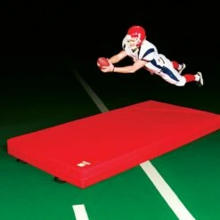 Top 10 ๐ Fisher 6'W x 12'L x 8"H Football Landing Mat, LM812 ๐