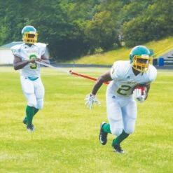 Discount 🧨 Fisher Tug-A-Ball Football Trainer Strap 🎉 -Outlet Football Store a47 255 new 01