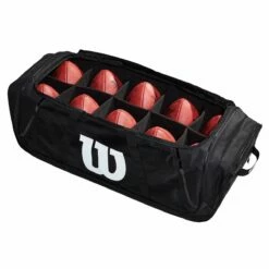 Coupon π Wilson 10 Football Duffle Bag, 38"Lx14"Wx12"H π