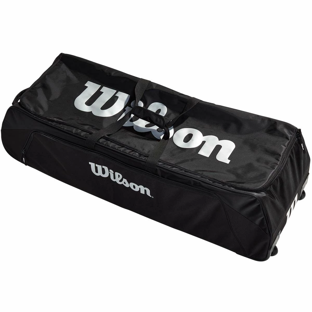 Top 10 ๐ Wilson 12 Football Wheeled Duffle Bag, 42"Lx16"Wx15"H ๐งจ 2 Top 10 ๐ Wilson 12 Football Wheeled Duffle Bag, 42"Lx16"Wx15"H ๐งจ - Image 2