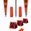 New 💯 Fisher ECONOMY Football Chain Set Field Marking Package, 2013PK ⌛
