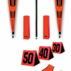 New 💯 Fisher ECONOMY Football Chain Set Field Marking Package, 2013PK ⌛