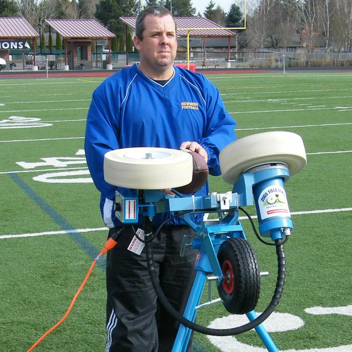 Buy 😍 Jugs M1750 Field General Football Machine ❤️ 5 Buy 😍 Jugs M1750 Field General Football Machine ❤️ - Image 5