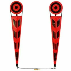 Cheapest 🤩 Fisher 7' VARSITY SERIES Chevron Chain Set Football Markers, 3003OR ✨