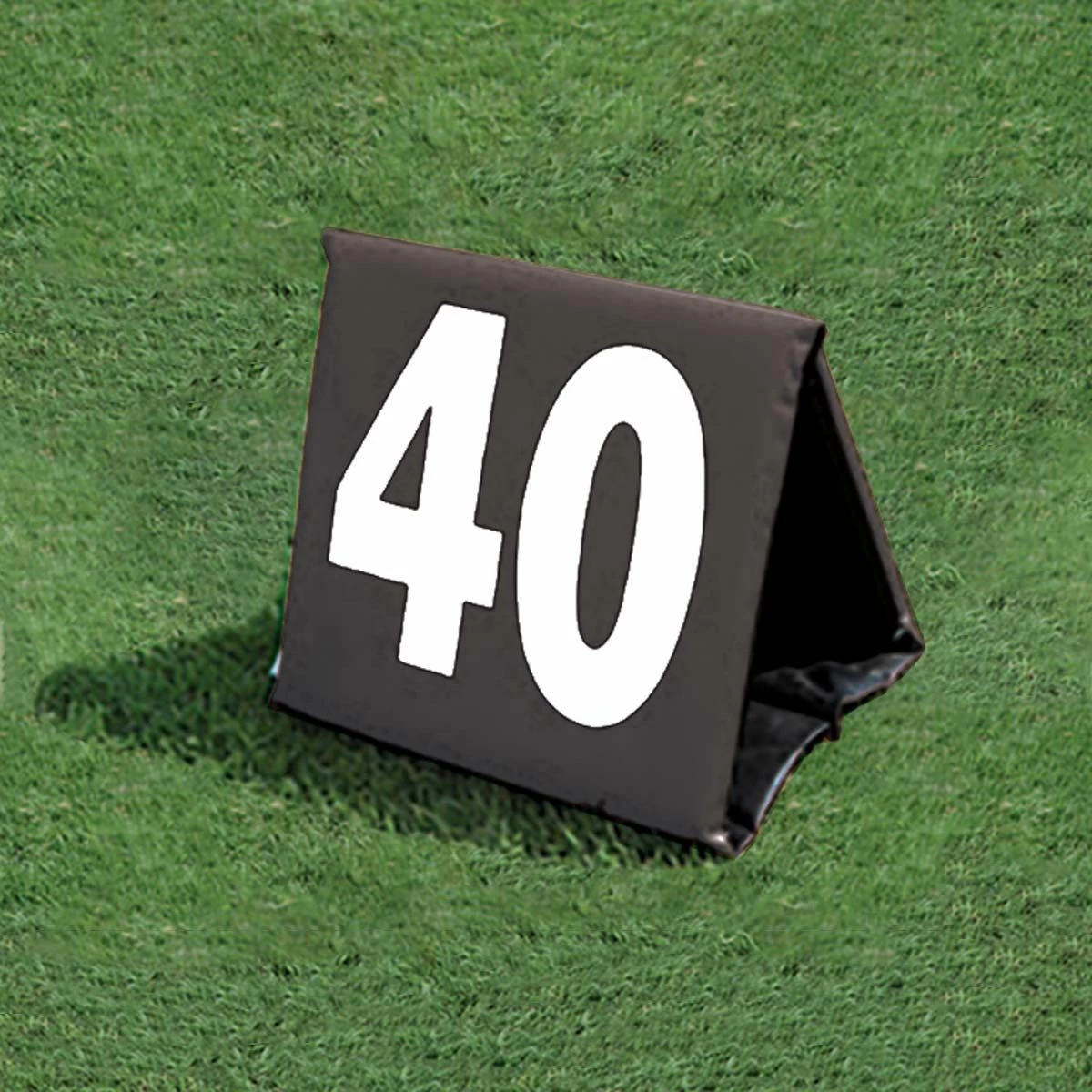 Flash Sale β Fisher set of 11 Foldable Football Sideline Markers White Numbers on Black π 2 Flash Sale β Fisher set of 11 Foldable Football Sideline Markers White Numbers on Black π - Image 2
