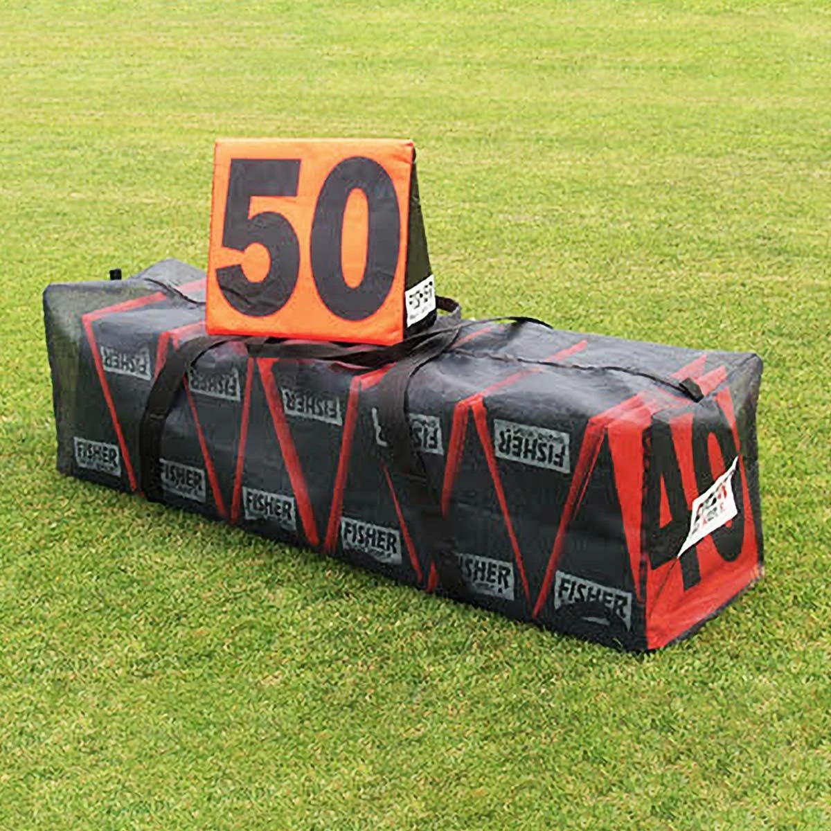 Discount 🎉 Fisher Carry Bag For Triangular Football Sideline Markers 😍 1 Discount 🎉 Fisher Carry Bag For Triangular Football Sideline Markers 😍