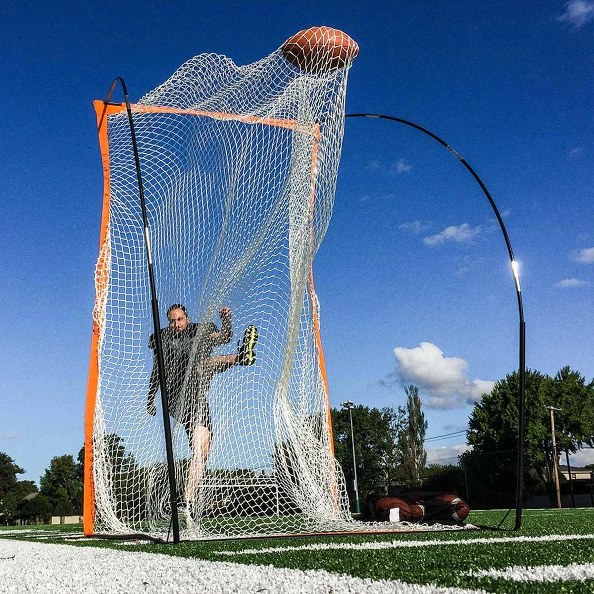 New ๐ Champro Portable Football Kicking Screen Net, NF2 โ๏ธ 4 New ๐ Champro Portable Football Kicking Screen Net, NF2 โ๏ธ - Image 4