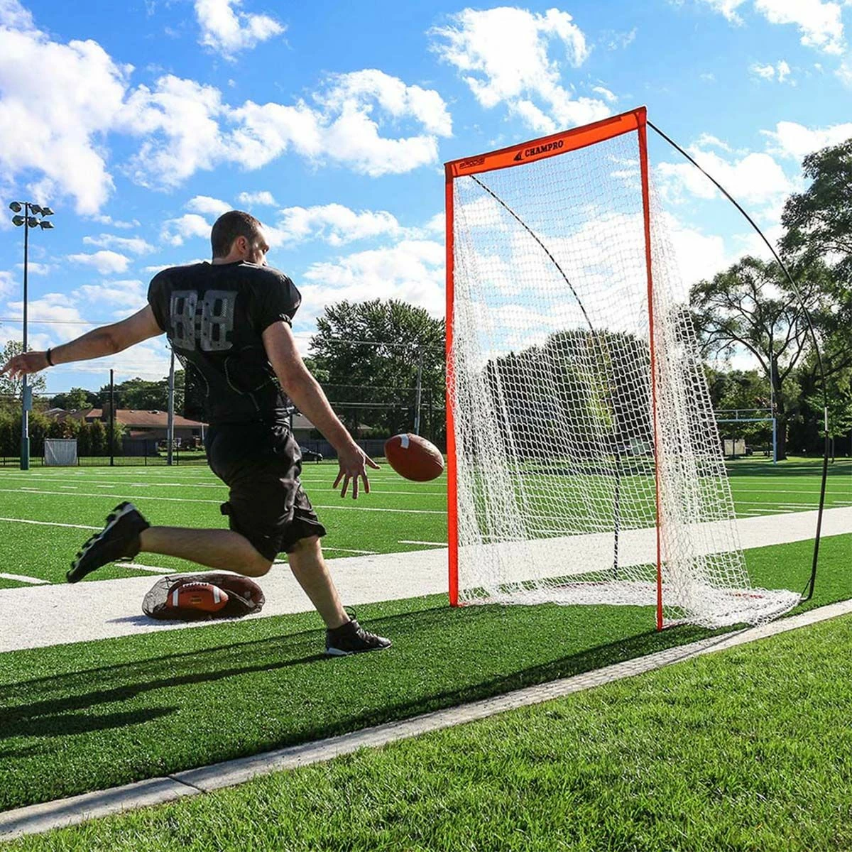 New ๐ Champro Portable Football Kicking Screen Net, NF2 โ๏ธ 2 New ๐ Champro Portable Football Kicking Screen Net, NF2 โ๏ธ - Image 2