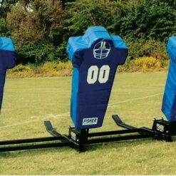 Brand new 🎉 Fisher 3 Man Big Boomer Blocking Sled w/ Man Pad, 9003M 😍