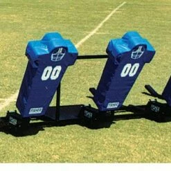 Cheap 🛒 Fisher 5 Man Big Boomer Blocking Sled w/ Man Pad, 9005M 😍