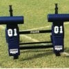 Cheapest 🔥 Fisher 2 Man JV Football Blocking Sled - T PAD, CL2T 😀