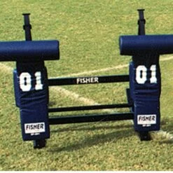 Cheapest 🔥 Fisher 2 Man JV Football Blocking Sled - T PAD, CL2T 😀