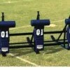 Cheap ✔️ Fisher 5 Man JV Football Blocking Sled - T PAD, CL5T 😀