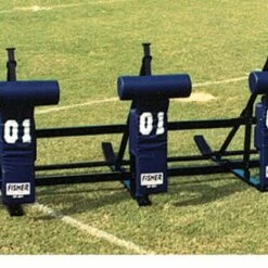 Cheap โ๏ธ Fisher 5 Man JV Football Blocking Sled - T PAD, CL5T ๐
