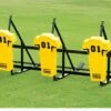 New 👏 Fisher 5 Man JV Football Blocking Sled - MAN PAD, CL5M 💯