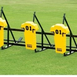 Cheapest โญ Fisher 7 Man JV Football Blocking Sled - MAN PAD, CL7M ๐ฅ