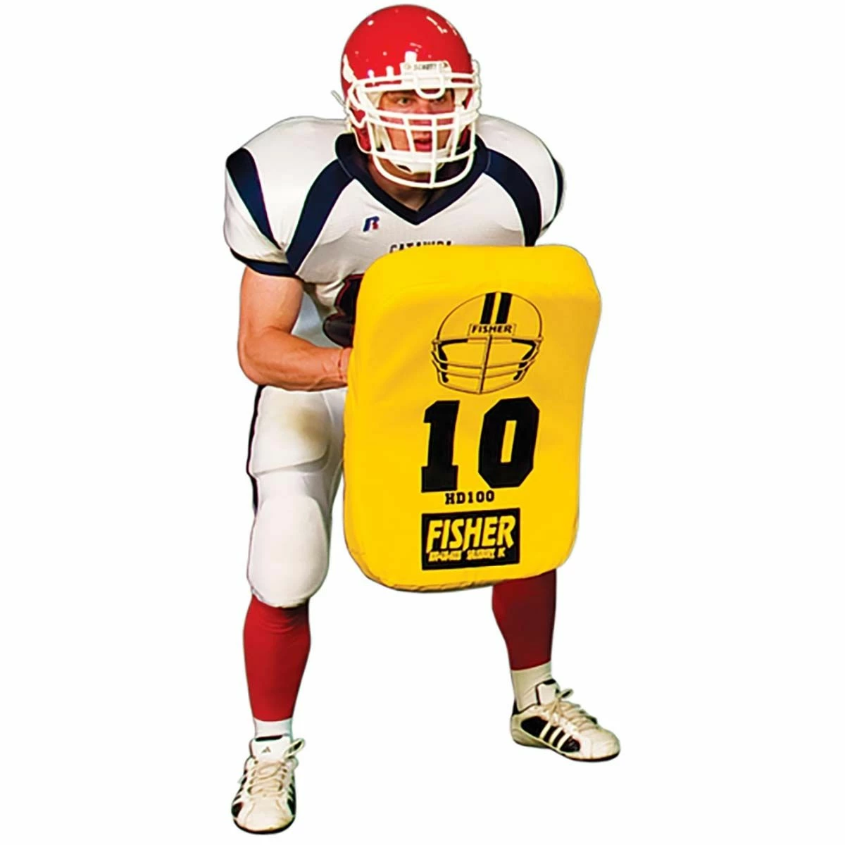 Budget 🔥 Fisher Curved Football Blocking Body Shield, HD100 ⭐ 1 Budget 🔥 Fisher Curved Football Blocking Body Shield, HD100 ⭐