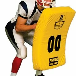 Top 10 ✨ Fisher Jumbo Curved Football Blocking Body Shield, 10003 👏