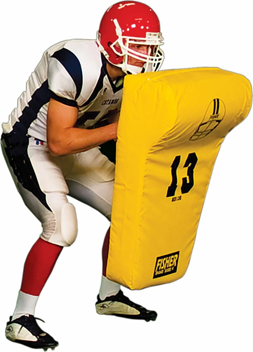 Brand new 🌟 Fisher "T" Football Blocking Shield, HD130 ⌛ 1 Brand new 🌟 Fisher "T" Football Blocking Shield, HD130 ⌛