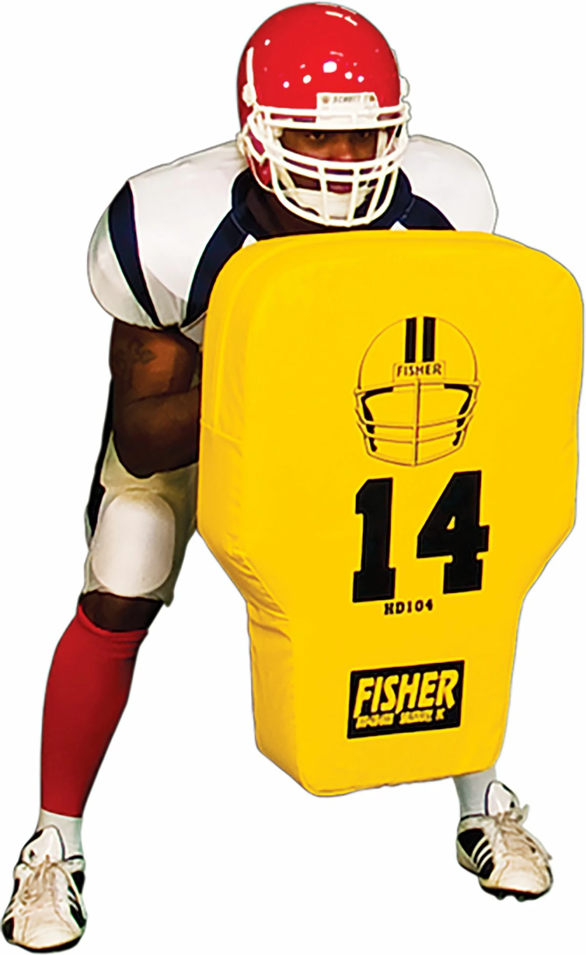 Flash Sale 🔥 Fisher Contour Football Blocking Shield, HD104 ✔️ 1 Flash Sale 🔥 Fisher Contour Football Blocking Shield, HD104 ✔️