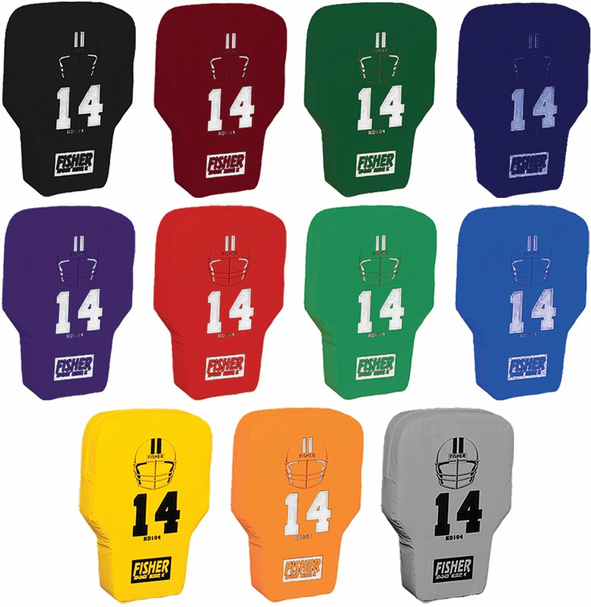 Flash Sale 🔥 Fisher Contour Football Blocking Shield, HD104 ✔️ 2 Flash Sale 🔥 Fisher Contour Football Blocking Shield, HD104 ✔️ - Image 2