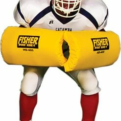 Cheapest 🎉 Fisher Curved Forearm Football Blocking Shields, HD400 (pr) 👏