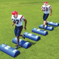 Flash Sale π₯° Fisher 6"H x 12''W x 42''L Half Round Football Dummy, HR426 β€οΈ