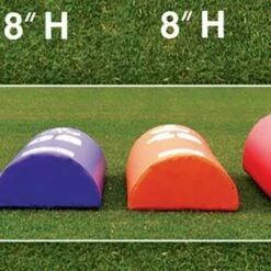 Discount 💯 Fisher 12''H x 16''W x 42''L Half Round Football Dummy, HR4212 ✨ 9 Discount 💯 Fisher 12''H x 16''W x 42''L Half Round Football Dummy, HR4212 ✨ -Outlet Football Store a47 360b 24