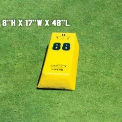 Best Pirce ✨ Fisher 8''H x 17''W x 48''L Stepover Football Dummy, SO488 🔥 -Outlet Football Store a47 362 new size