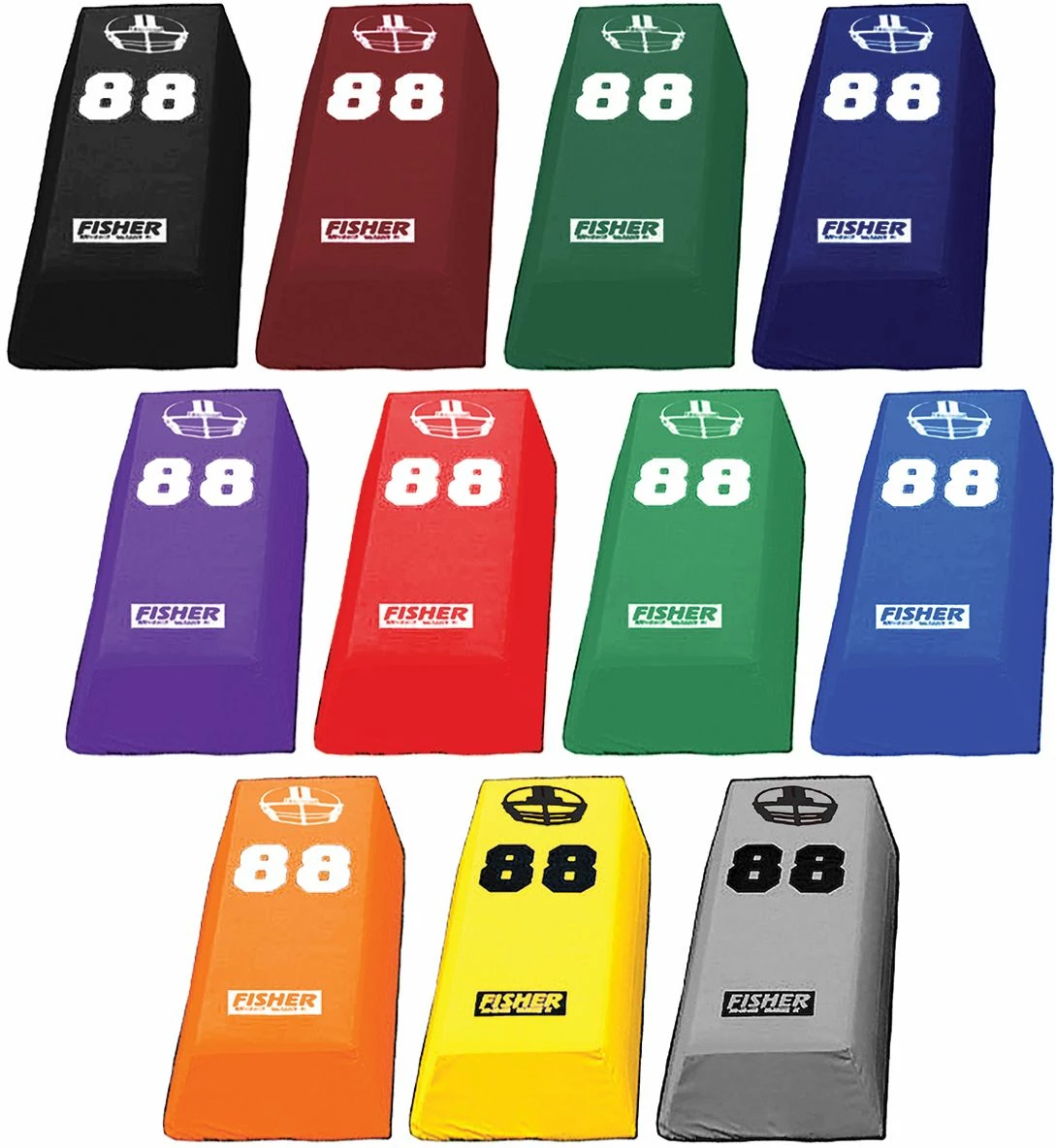 Best Pirce 🛒 Fisher 12''H x 17''W x 48''L Stepover Football Dummy, SO4810 ✨ 3 Best Pirce 🛒 Fisher 12''H x 17''W x 48''L Stepover Football Dummy, SO4810 ✨ - Image 3