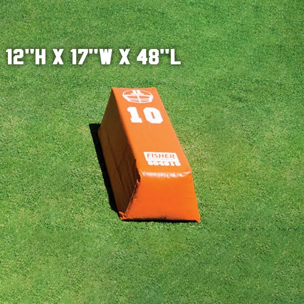 Best Pirce 🛒 Fisher 12''H x 17''W x 48''L Stepover Football Dummy, SO4810 ✨ 2 Best Pirce 🛒 Fisher 12''H x 17''W x 48''L Stepover Football Dummy, SO4810 ✨ - Image 2