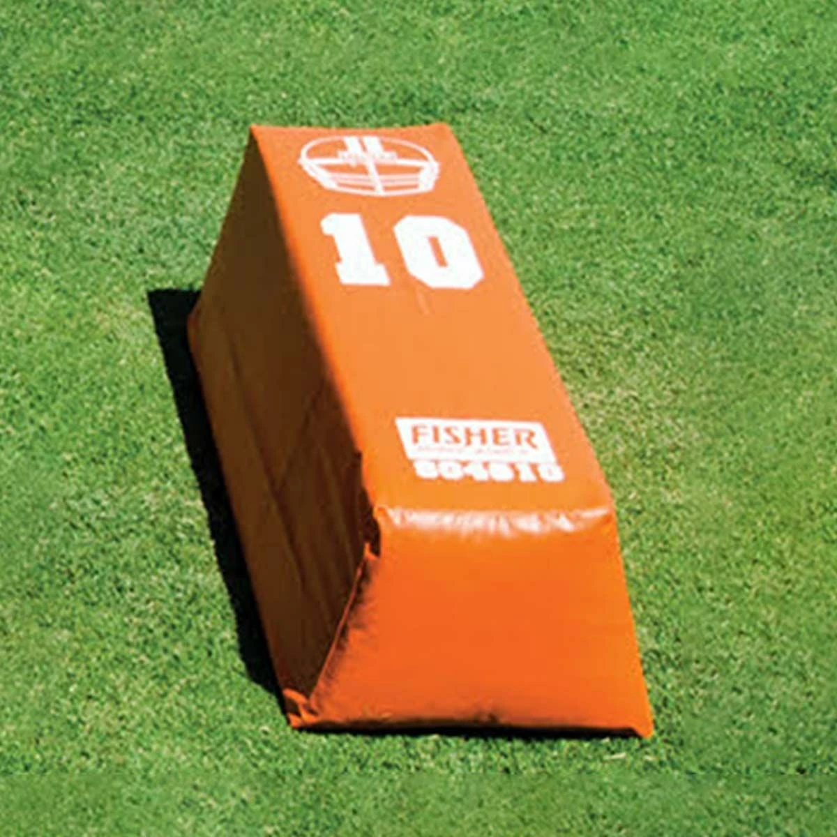 Best Pirce 🛒 Fisher 12''H x 17''W x 48''L Stepover Football Dummy, SO4810 ✨ 1 Best Pirce 🛒 Fisher 12''H x 17''W x 48''L Stepover Football Dummy, SO4810 ✨