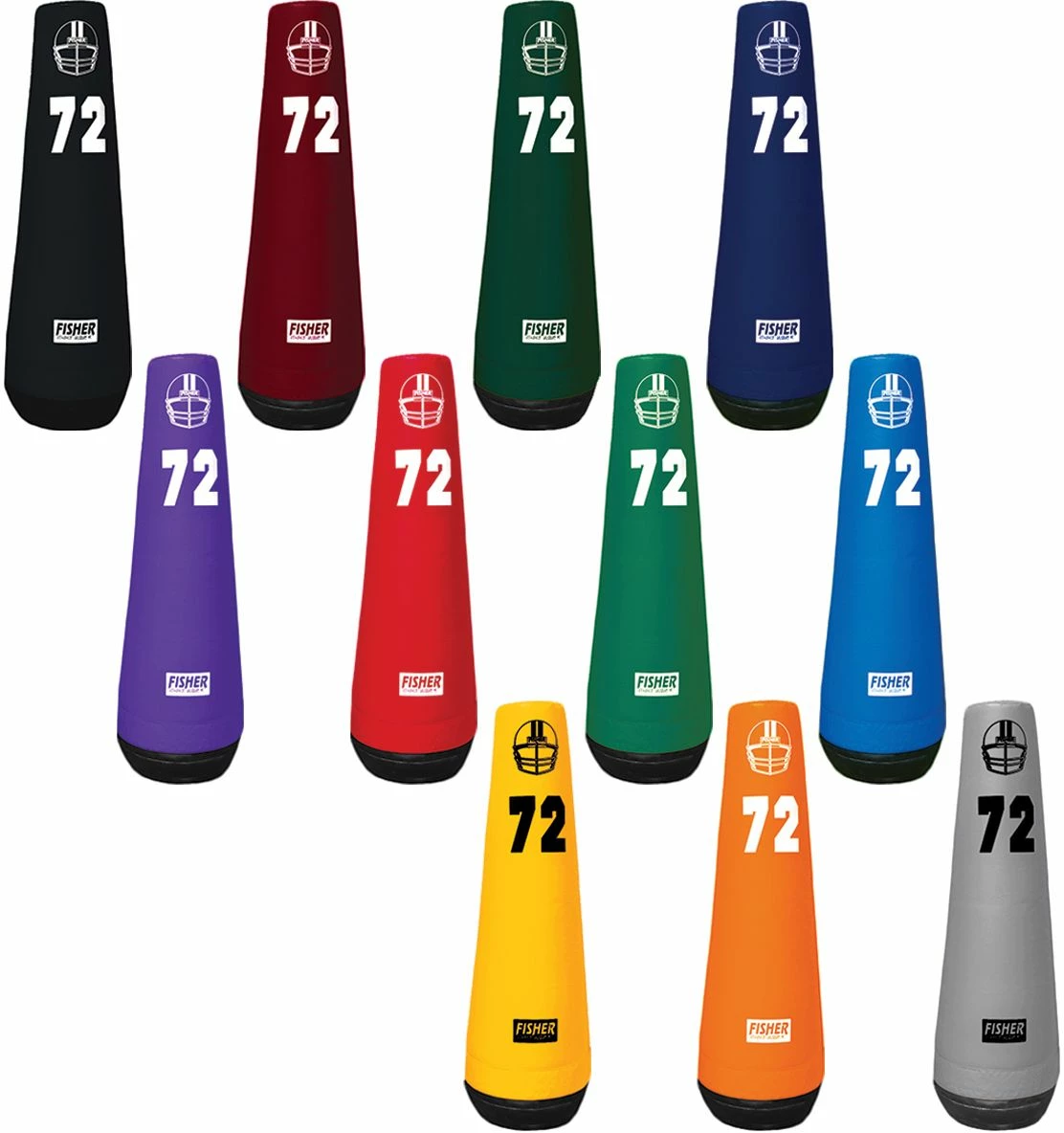 Top 10 ✔️ Fisher 72"H Pro Football Pop-Up Dummy, 10172 😍 2 Top 10 ✔️ Fisher 72"H Pro Football Pop-Up Dummy, 10172 😍 - Image 2