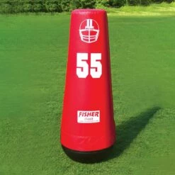 Budget 👏 Fisher 60"H Varsity Football Pop-Up Dummy, 10155 🎉