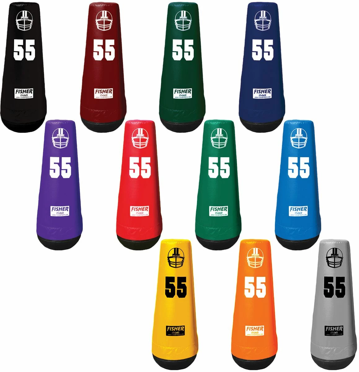 Budget 👏 Fisher 60"H Varsity Football Pop-Up Dummy, 10155 🎉 2 Budget 👏 Fisher 60"H Varsity Football Pop-Up Dummy, 10155 🎉 - Image 2