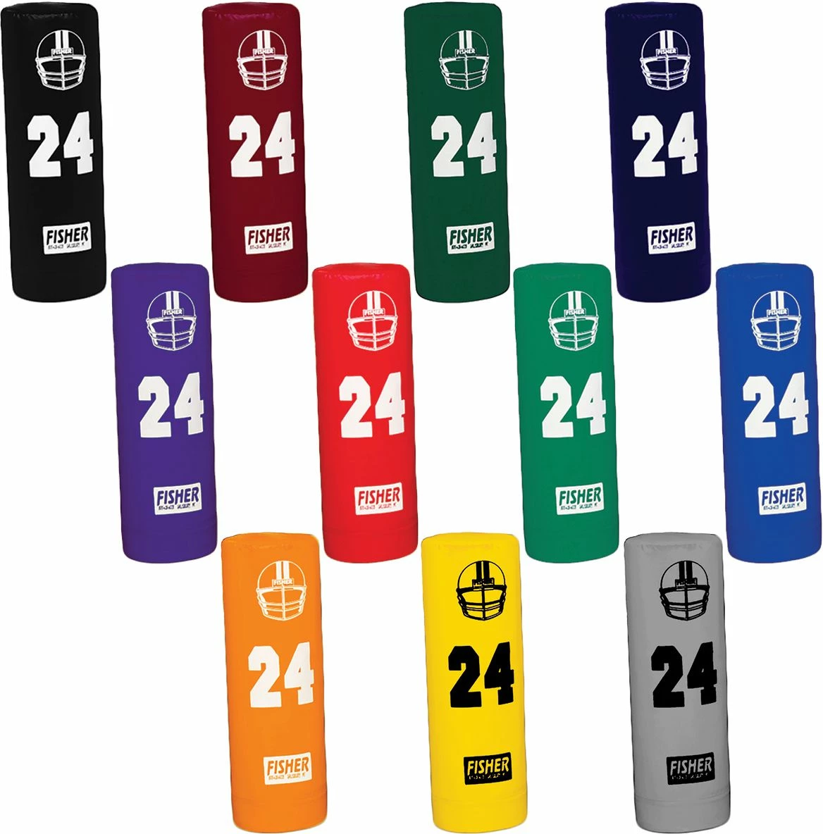 Top 10 🛒 Fisher 42"H Stand Up Football Dummy, 14" Dia., SUD-4214 🛒 2 Top 10 🛒 Fisher 42"H Stand Up Football Dummy, 14" Dia., SUD-4214 🛒 - Image 2