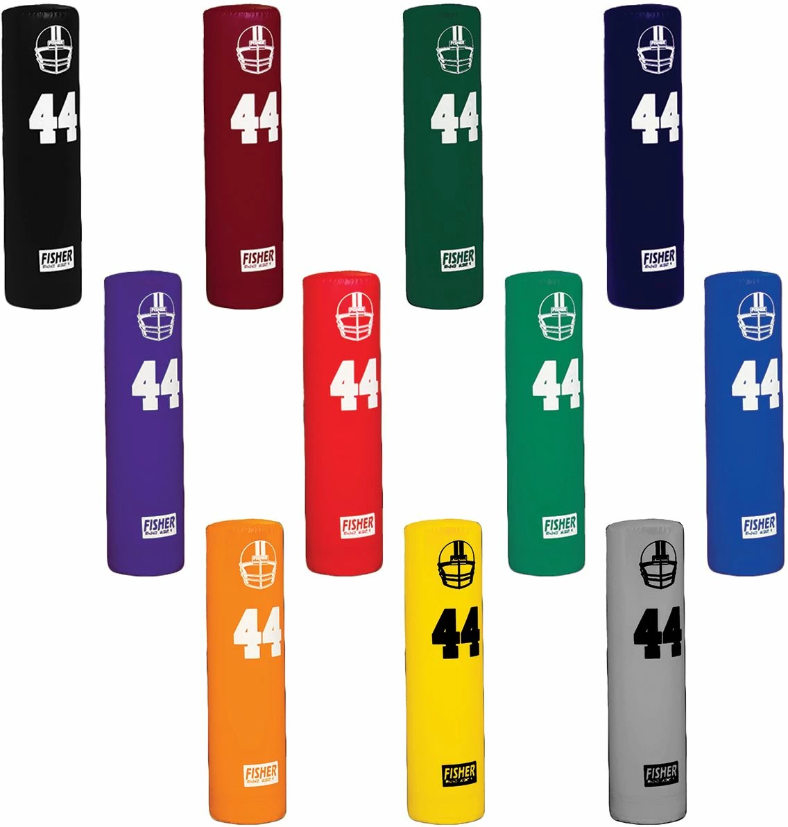 Cheapest ⭐ Fisher 54"H Stand up Football Dummy, 14" Dia., SUD-5414 😀 2 Cheapest ⭐ Fisher 54"H Stand up Football Dummy, 14" Dia., SUD-5414 😀 - Image 2