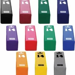 Best Pirce 🎁 Fisher 14''H x 14''W x 50''L Stepover Football Dummy, SD14 😀 -Outlet Football Store a47 372colors 11