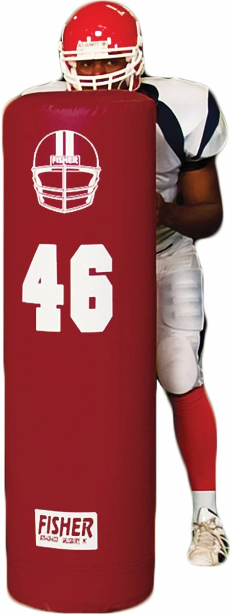 Brand new 🛒 Fisher 54"H Stand up Football Dummy, 16" Dia., SUD-5416 ❤️ 1 Brand new 🛒 Fisher 54"H Stand up Football Dummy, 16" Dia., SUD-5416 ❤️