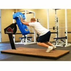 Wholesale ๐ Fisher Indoor Football Bull Station & Platform Red ๐