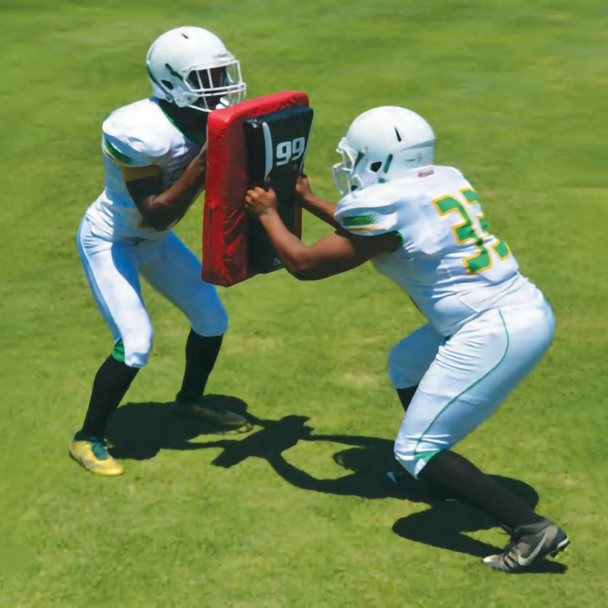 Promo 🎁 Fisher Football Pummel Shield 💯 2 Promo 🎁 Fisher Football Pummel Shield 💯 - Image 2