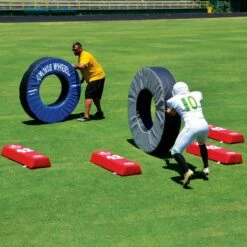 Budget ✔️ Fisher 28" dia. Football Tackle Wheel, TW2814 ❤️ -Outlet Football Store a47 388 4