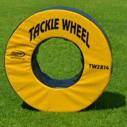 Budget ✔️ Fisher 28" dia. Football Tackle Wheel, TW2814 ❤️