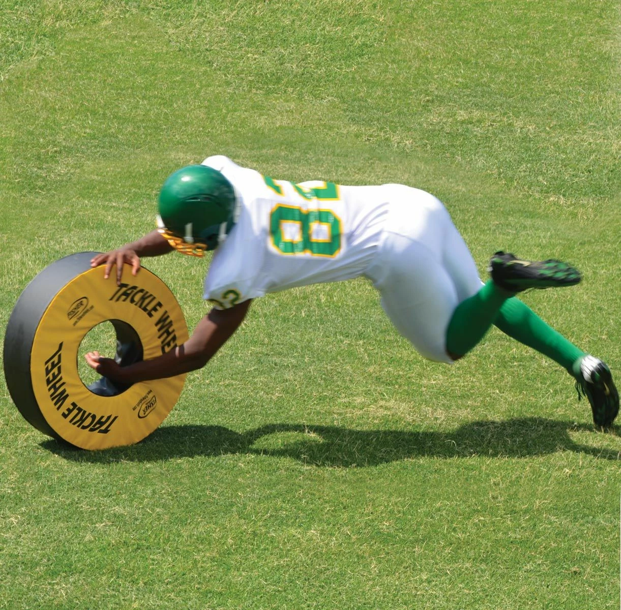 Best deal 🌟 Fisher 42" dia. Football Tackle Wheel, TW4220 🥰 3 Best deal 🌟 Fisher 42" dia. Football Tackle Wheel, TW4220 🥰 - Image 3