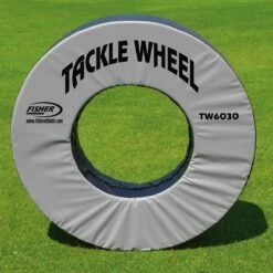 Cheapest 🔔 Fisher 60" dia. Football Tackle Wheel, TW6030 🔥