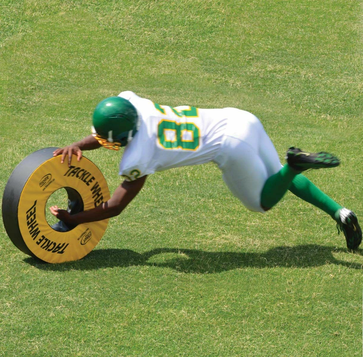 Best deal π Fisher 48" dia. Football Tackle Wheel, TW4825 π 4 Best deal π Fisher 48" dia. Football Tackle Wheel, TW4825 π - Image 4