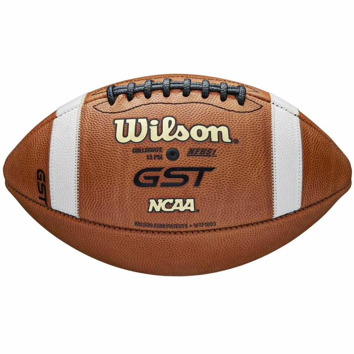 Best reviews of π Wilson 1003 GST NFHS Official Leather Game Football π₯° 1 Best reviews of π Wilson 1003 GST NFHS Official Leather Game Football π₯°