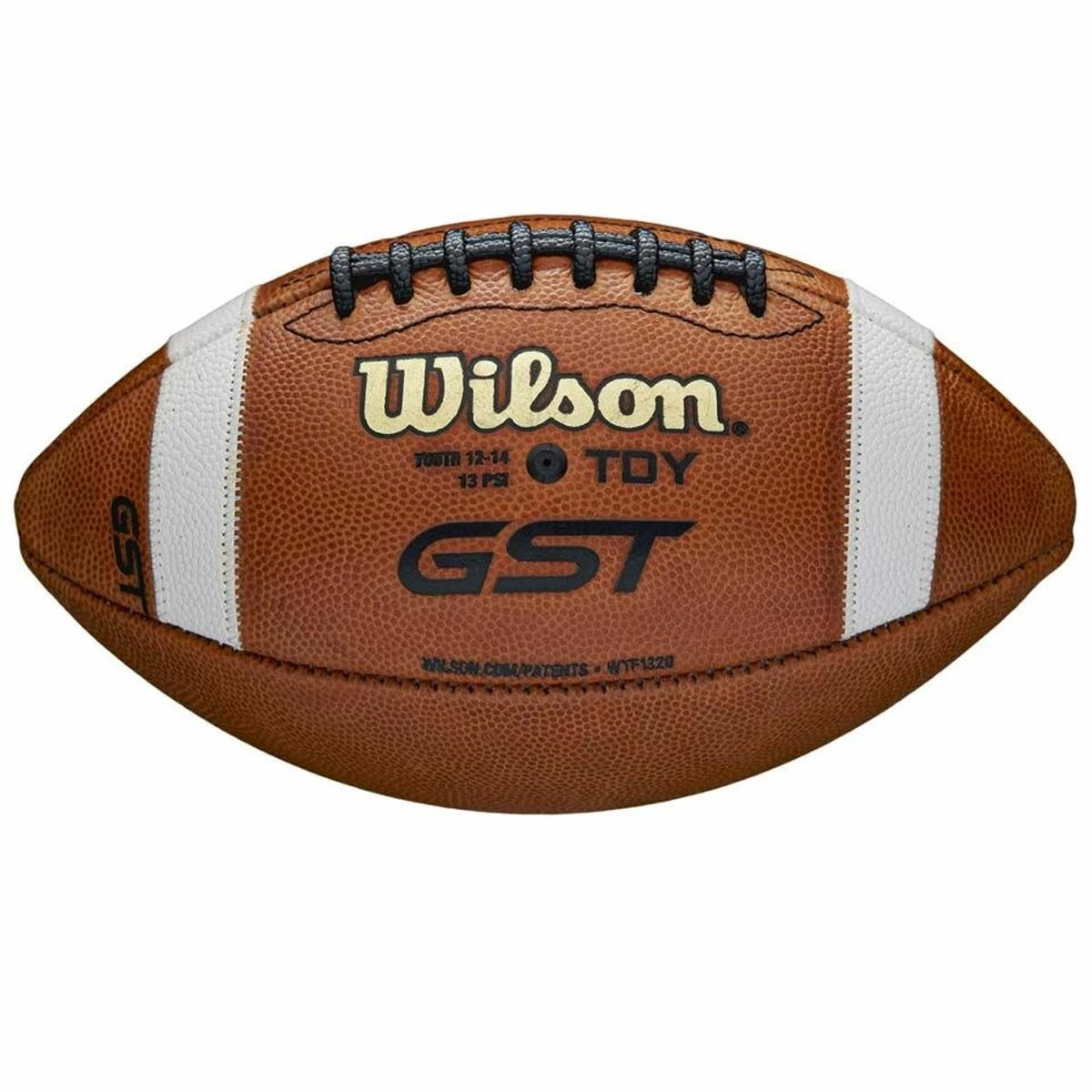 Wholesale ๐ฏ Wilson Pop Warner GST TDY age 12-14 Official Leather Football ๐ 1 Wholesale ๐ฏ Wilson Pop Warner GST TDY age 12-14 Official Leather Football ๐