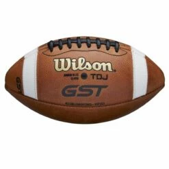 Promo π Wilson Pop Warner GST TDJ age 9-12 Official Leather Football β